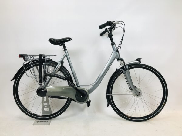 GAZELLE Orange Grijs damesfiets L-57cm