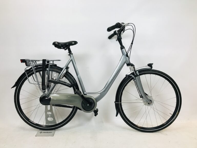 GAZELLE Orange Grijs damesfiets L-57cm