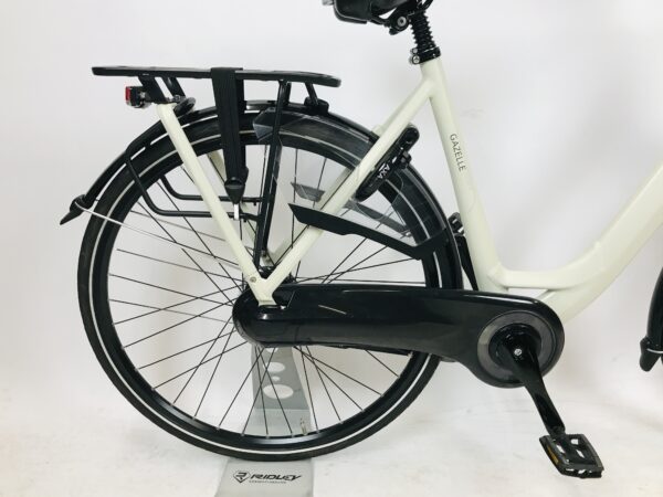 GAZELLE Orange Matwit damesfiets M-53cm - Afbeelding 2