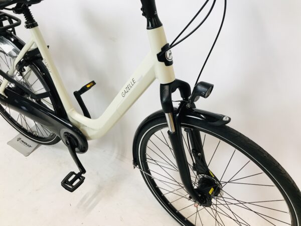 GAZELLE Orange Matwit damesfiets M-53cm - Afbeelding 3