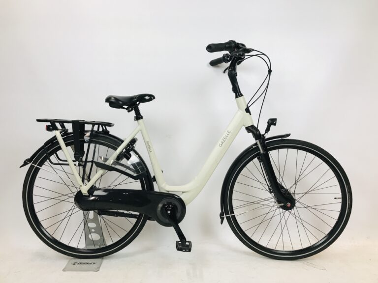 GAZELLE Orange Matwit damesfiets M-53cm