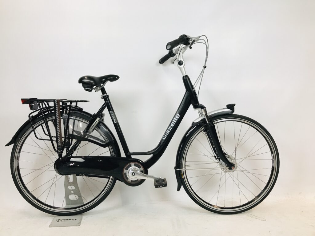 GAZELLE Orange damesfiets M-53cm MatZwart