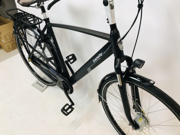 GAZELLE Orange C7+ matzwart herenfiets L-57cm - Afbeelding 3
