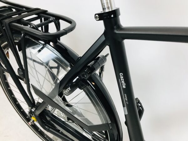 GAZELLE Orange C7+ matzwart herenfiets L-57cm - Afbeelding 4