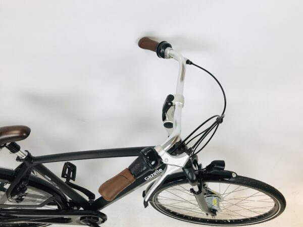 GAZELLE Orange C7+ matzwart herenfiets L-57cm - Afbeelding 5