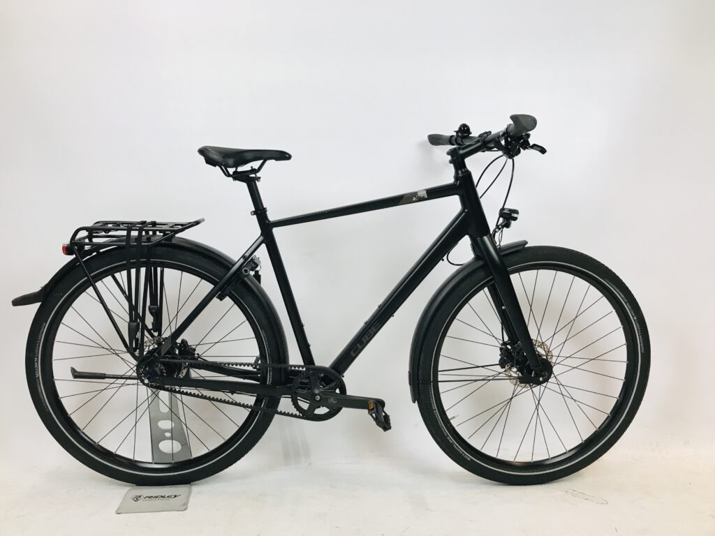 CUBE TravelSL beltdrive herenfiets L-57cm ALFINE+naafdynamo