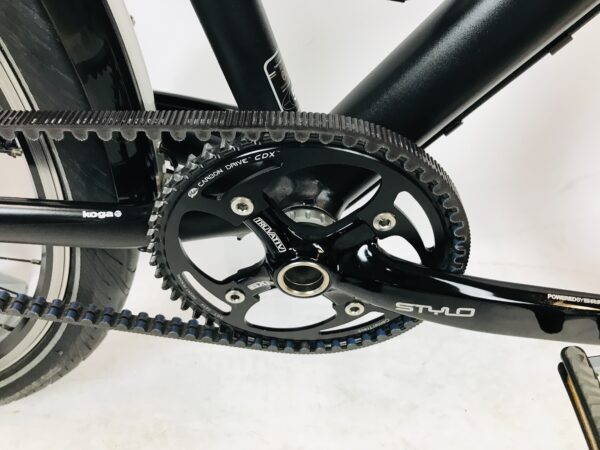 KOGA S-WorldTravelle herenfiets XL-60cm Rohloff+SON+CDX - Afbeelding 11