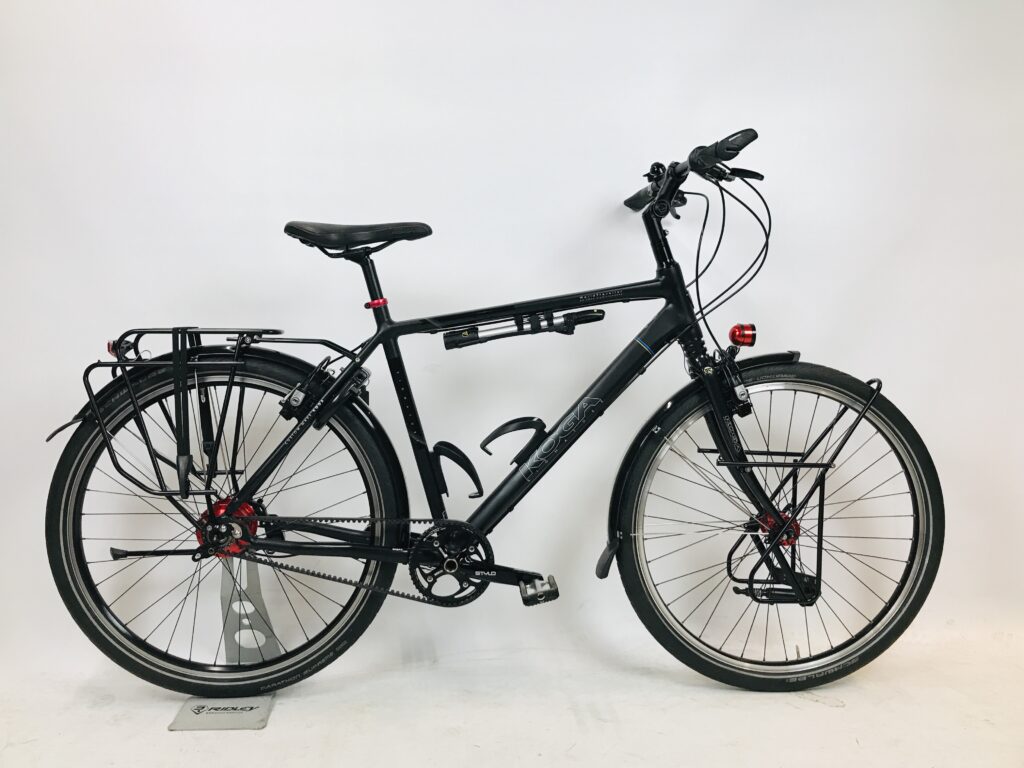 KOGA S-WorldTravelle herenfiets XL-60cm Rohloff+SON+CDX