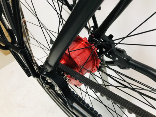 KOGA S-WorldTravelle herenfiets XL-60cm Rohloff+SON+CDX - Afbeelding 3