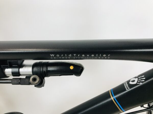 KOGA S-WorldTravelle herenfiets XL-60cm Rohloff+SON+CDX - Afbeelding 10