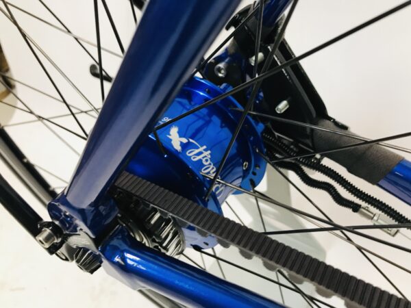 SANTOS RaceLite gravel herenfiets L-57cm Rohloff+SON+Riem - Afbeelding 3