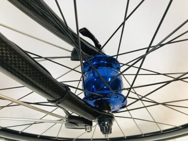 SANTOS RaceLite gravel herenfiets L-57cm Rohloff+SON+Riem - Afbeelding 4