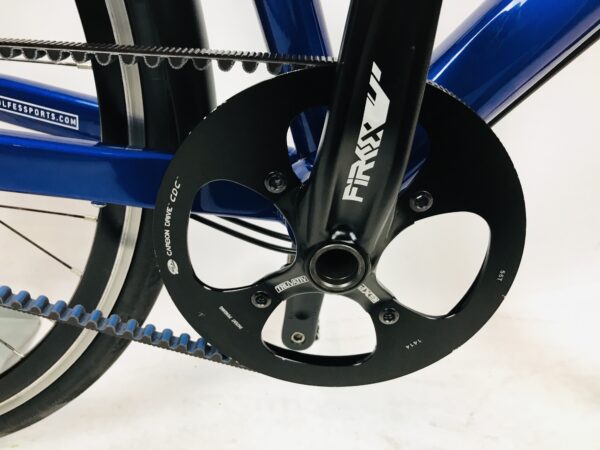 SANTOS RaceLite gravel herenfiets L-57cm Rohloff+SON+Riem - Afbeelding 7