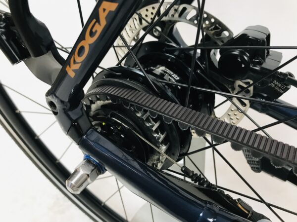 KOGA F3 6 0 herenfiets L-57CM ALINE-11+CDX riem - Afbeelding 4