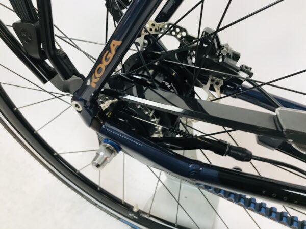 KOGA F3 6 0 damesfiets L-56CM ALINE-11+CDX riem - Afbeelding 4