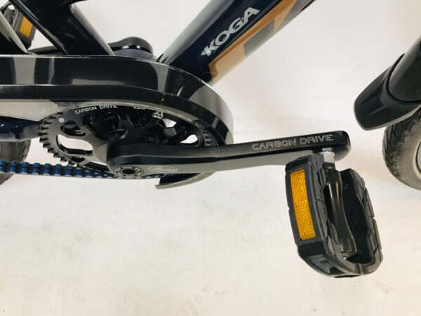 KOGA F3 6 0 damesfiets L-56CM ALINE-11+CDX riem - Afbeelding 7