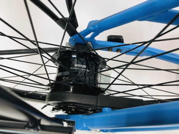 GUDEREIT 11.0 EVO damesfiets XS-47cm ALFINE 11 - Afbeelding 4