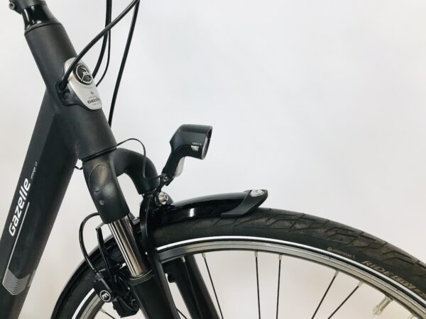 GAZELLE Orange damesfiets elektrisch M-53cm 504WH - 1965km - Afbeelding 5