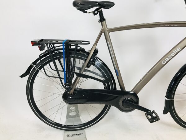 GAZELLE Chamonix herenfiets XL-65cm MatBruin/Zwart - Afbeelding 2