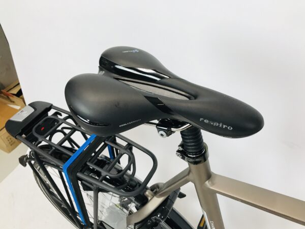 GAZELLE Chamonix herenfiets XL-65cm MatBruin/Zwart - Afbeelding 3