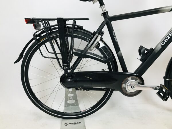 GAZELLE Orange MatZwart herenfiets M-53cm - Afbeelding 2