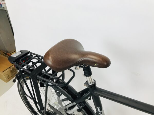 GAZELLE Orange MatZwart herenfiets M-53cm - Afbeelding 3