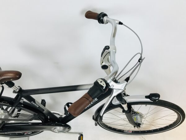 GAZELLE Orange MatZwart herenfiets M-53cm - Afbeelding 4