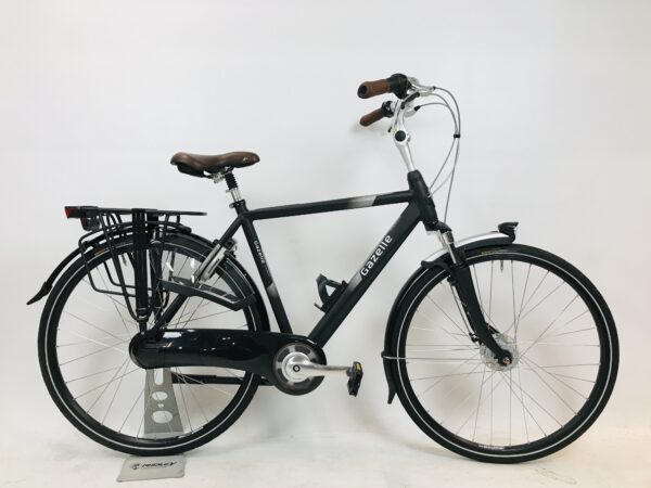 GAZELLE Orange MatZwart herenfiets M-53cm - Afbeelding 5