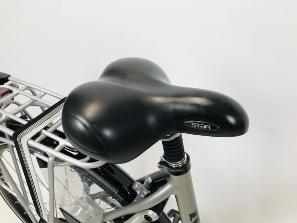 GAZELLE Paris Plus MatAntracietgrijs damesfiets M-53cm - Afbeelding 4