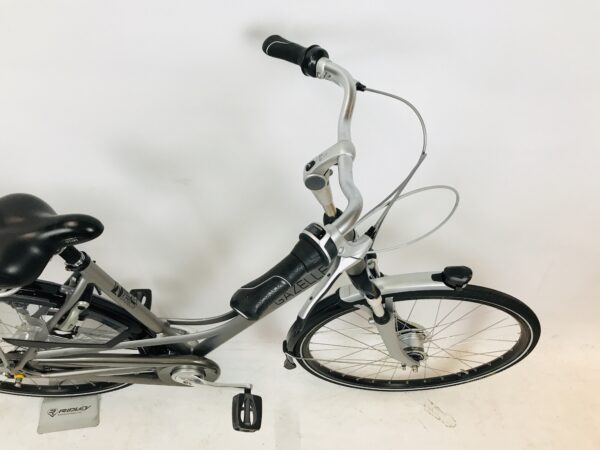 GAZELLE Paris Plus MatAntracietgrijs damesfiets M-53cm - Afbeelding 5
