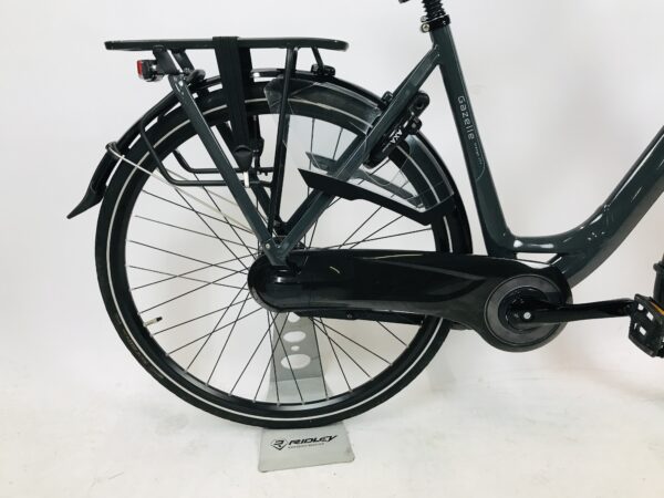 GAZELLE Orange Antracietgrijs Glans damesfiets M-53cm - Afbeelding 2