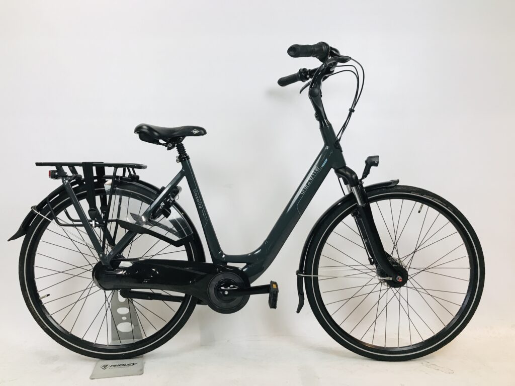 GAZELLE Orange Antracietgrijs Glans damesfiets M-53cm