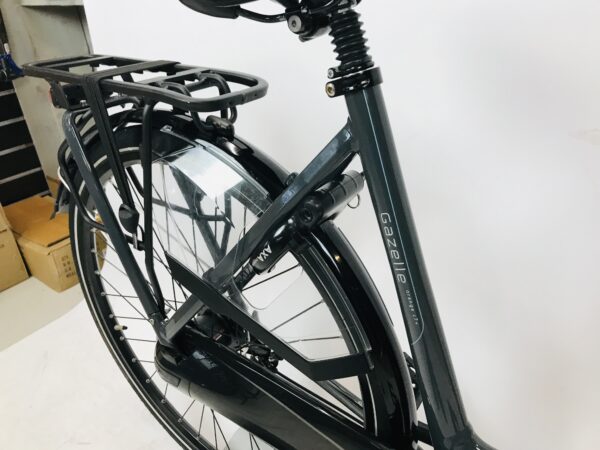 GAZELLE Orange Antracietgrijs Glans damesfiets M-53cm - Afbeelding 3