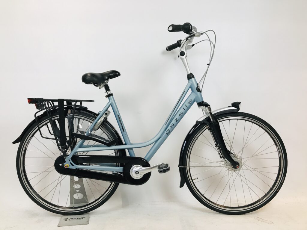 GAZELLE Paris Plus MatBlauw damesfiets M-53cm