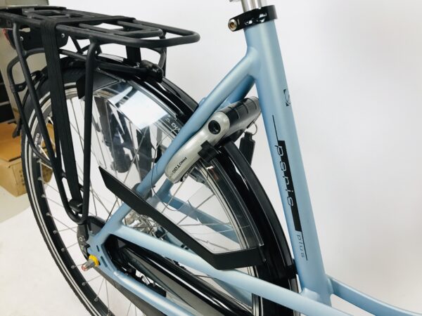 GAZELLE Paris Plus MatBlauw damesfiets M-53cm - Afbeelding 3