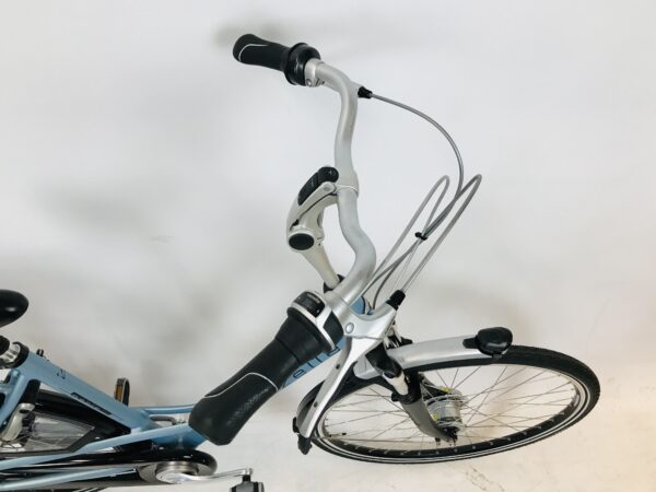 GAZELLE Paris Plus MatBlauw damesfiets M-53cm - Afbeelding 4