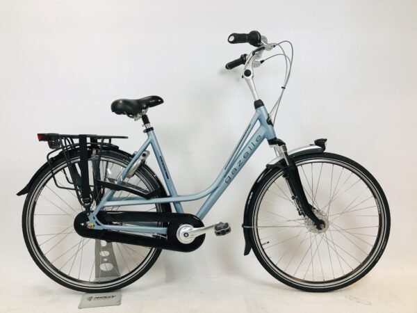 GAZELLE Paris Plus MatBlauw damesfiets M-53cm - Afbeelding 5