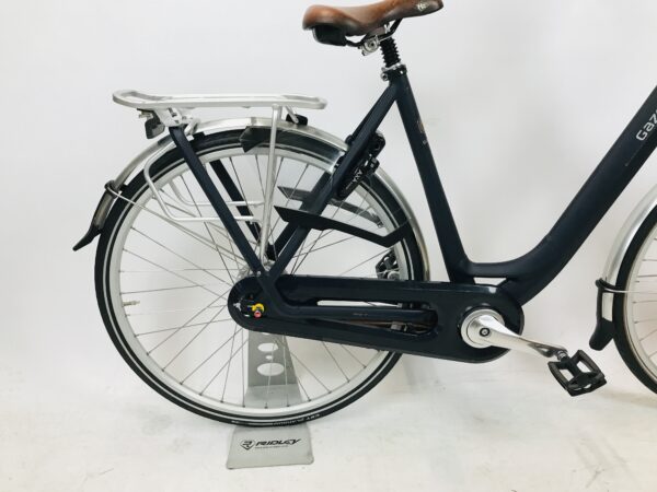 GAZELLE Orange Blauw/Mat damesfiets L-57cm - Afbeelding 2