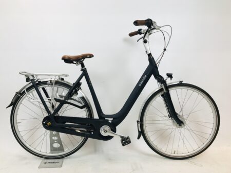 GAZELLE Orange Blauw/Mat damesfiets L-57cm