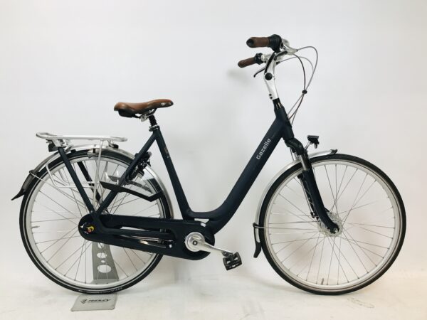 GAZELLE Orange Blauw/Mat damesfiets L-57cm