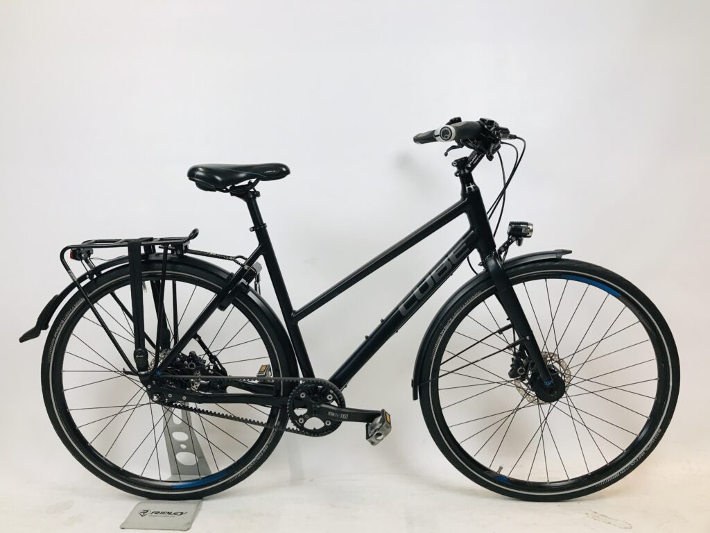 CUBE Travel Beltdrive damesfiets L-57cm ALFINE