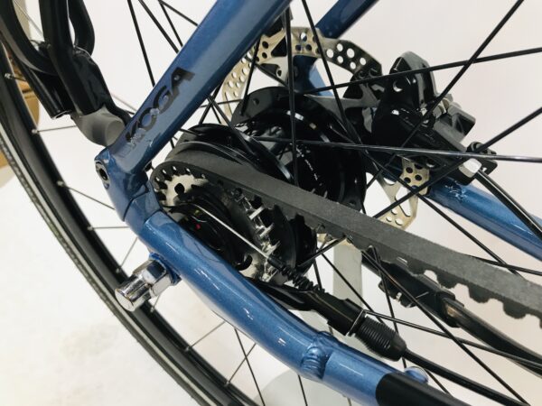 KOGA F3 4 0 damesfiets S-50cm ALFINE+Riem - Afbeelding 3