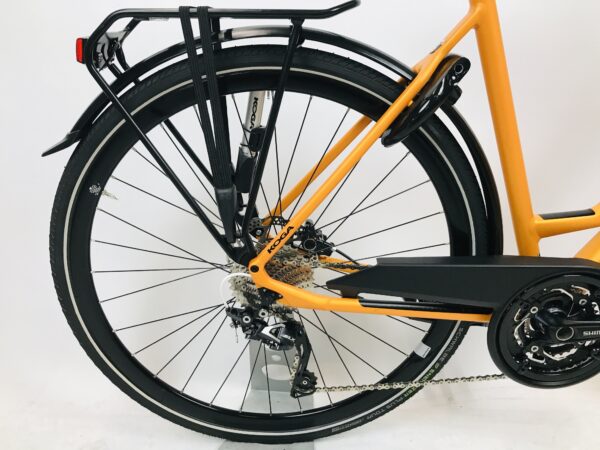 KOGA F3 5 0 damesfiets L-56cm MatGeel - Afbeelding 2