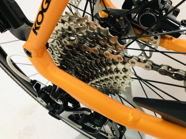 KOGA F3 5 0 damesfiets L-56cm MatGeel - Afbeelding 4