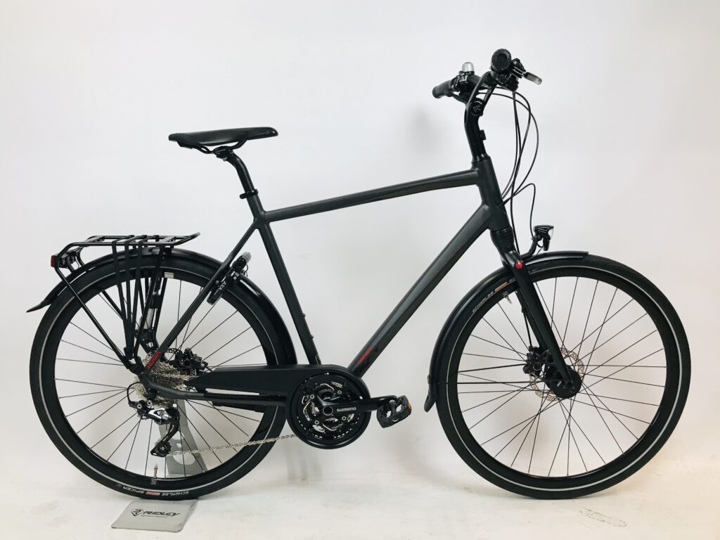 KOGA F3 5 0 herenfiets XL-60cm MatZwart