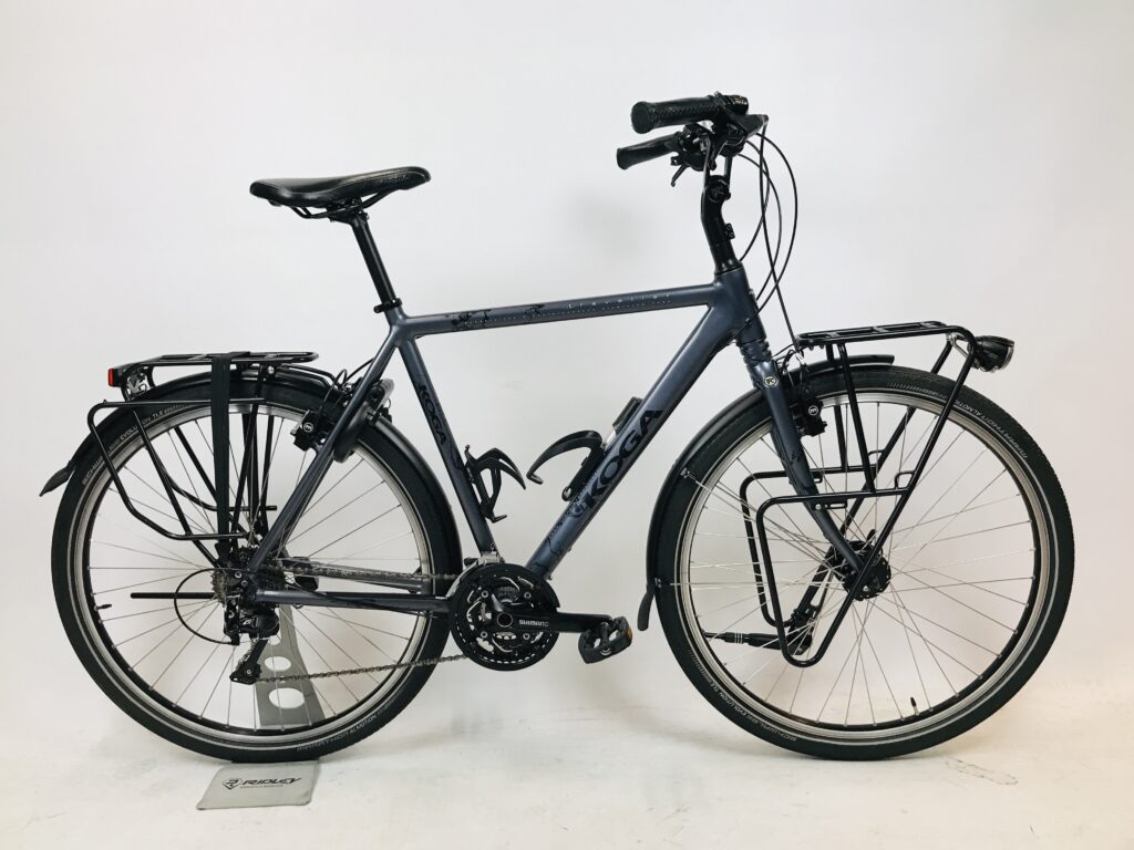 KOGA S-Traveller herenfiets L-57cm TUBUS drager pakket