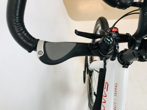 SANTOS TravelLite PINION damesfiets M-53cm SON+Gates riem - Afbeelding 12