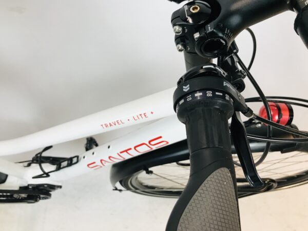 SANTOS TravelLite PINION damesfiets M-53cm SON+Gates riem - Afbeelding 8