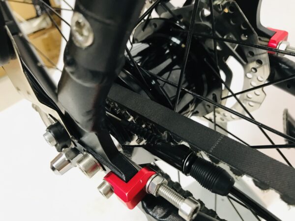SENSA Cintura beltdrive herenfiets L-57cm ALFINE - Afbeelding 3
