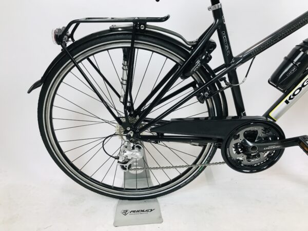 KOGA Roadrunner damesfiets S-50cm MatZwart Antraciet - Afbeelding 2